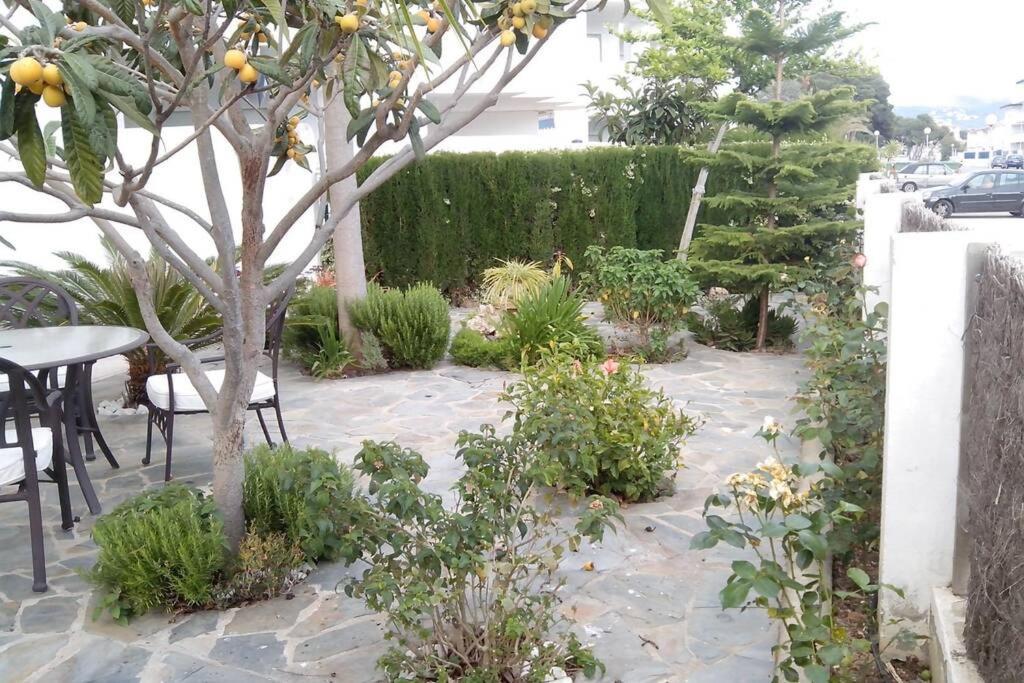 Bonito Apartamento De 3 Hab. Con Jardin Ρόζες Εξωτερικό φωτογραφία