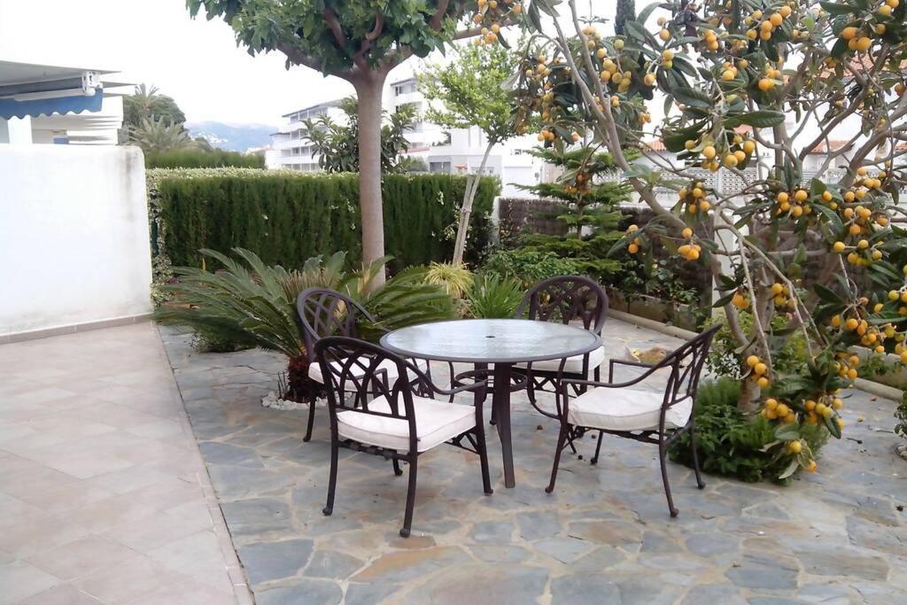Bonito Apartamento De 3 Hab. Con Jardin Ρόζες Εξωτερικό φωτογραφία