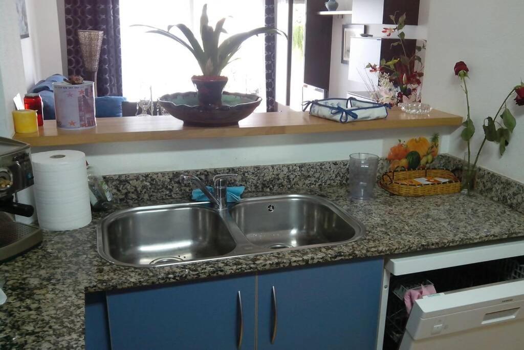 Bonito Apartamento De 3 Hab. Con Jardin Ρόζες Εξωτερικό φωτογραφία